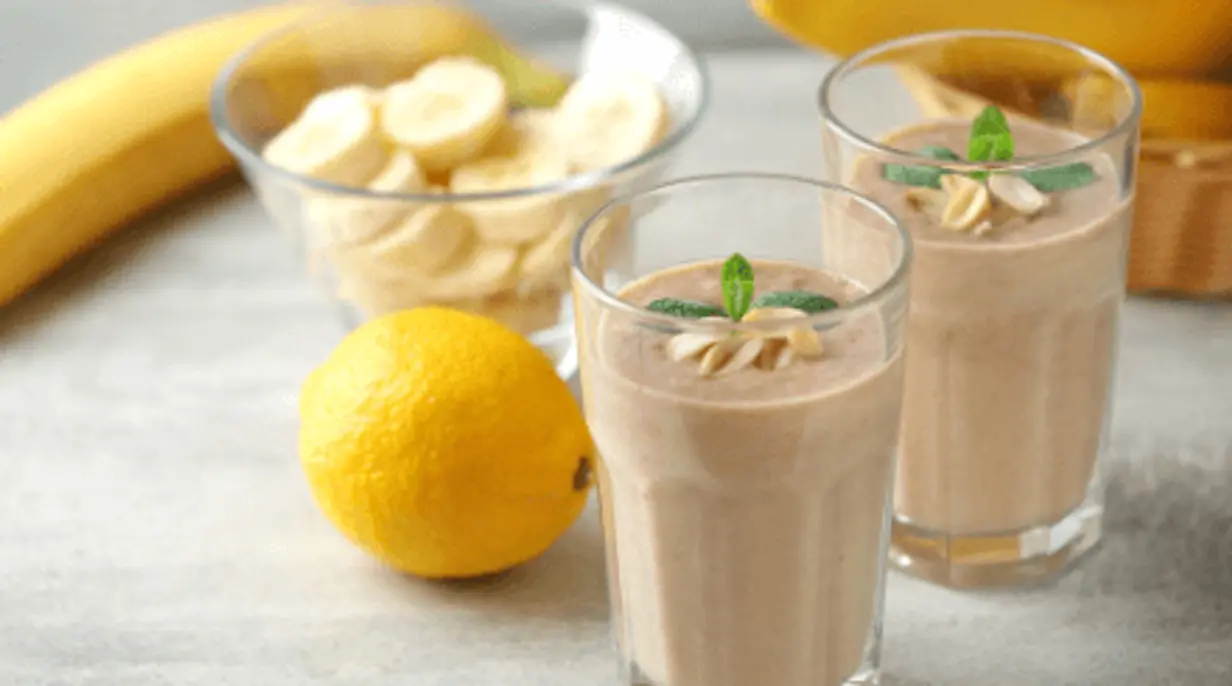 Banana Milk Coffee