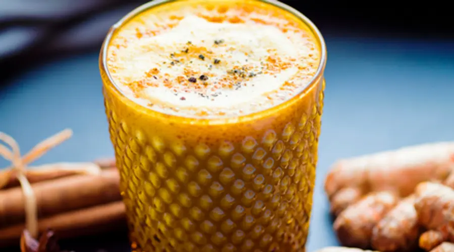 Tumeric Golden Milk Latte