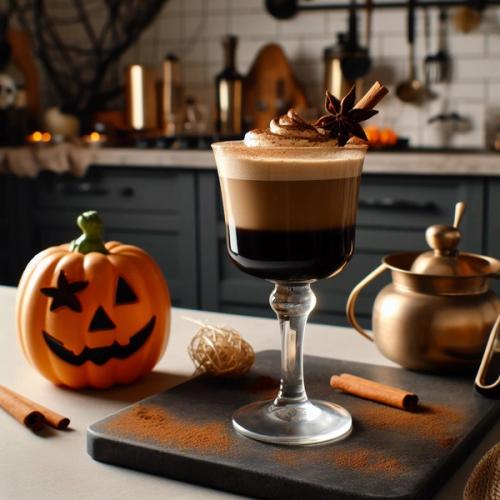 Spiced Espresso Martini