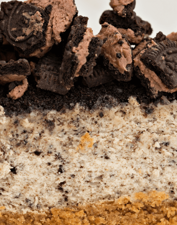 Javvy Mocha Cheesecake