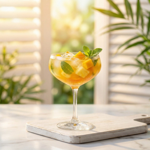 Mango Pineapple Sunrise Refresher