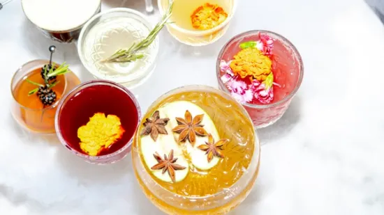 Spring Drinks That Feel Light, Fresh, and Functional