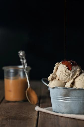 Coffee Coconut Ice Cream (Ninja Creami)