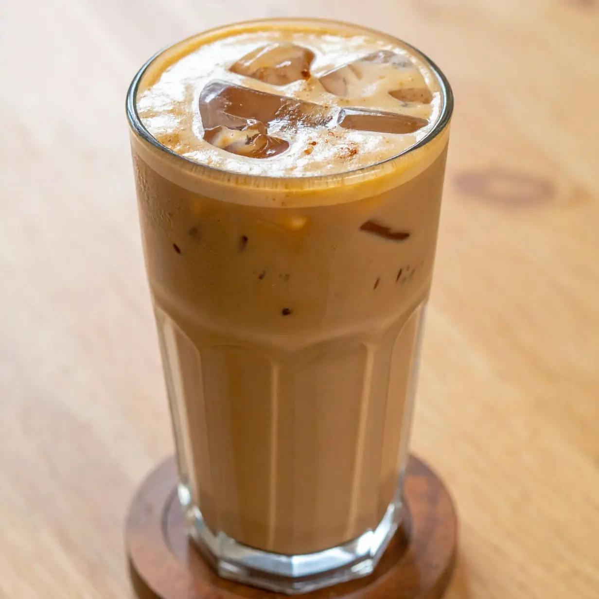 Iced Turtle Cheesecake Latte