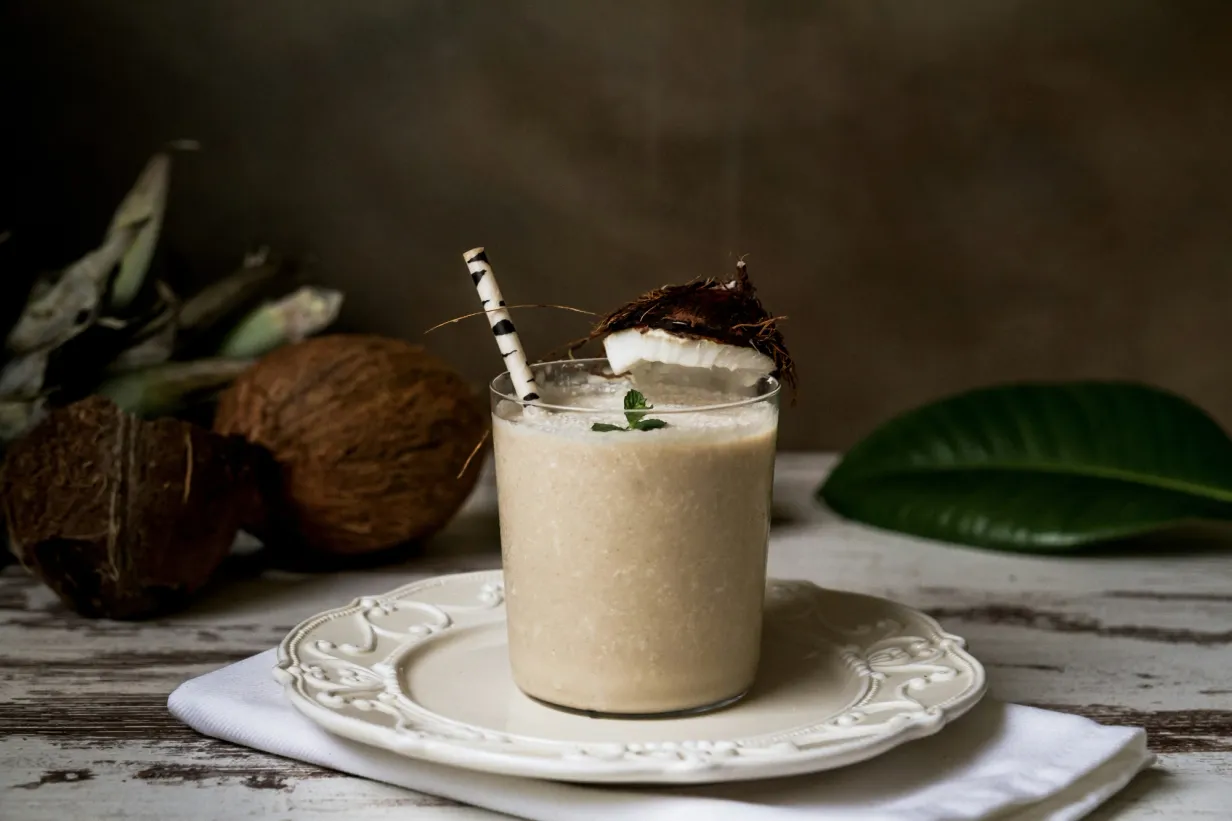 Coconut Caramel Cookie Protein Ice Cream