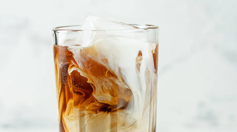 Fall Iced Coffee