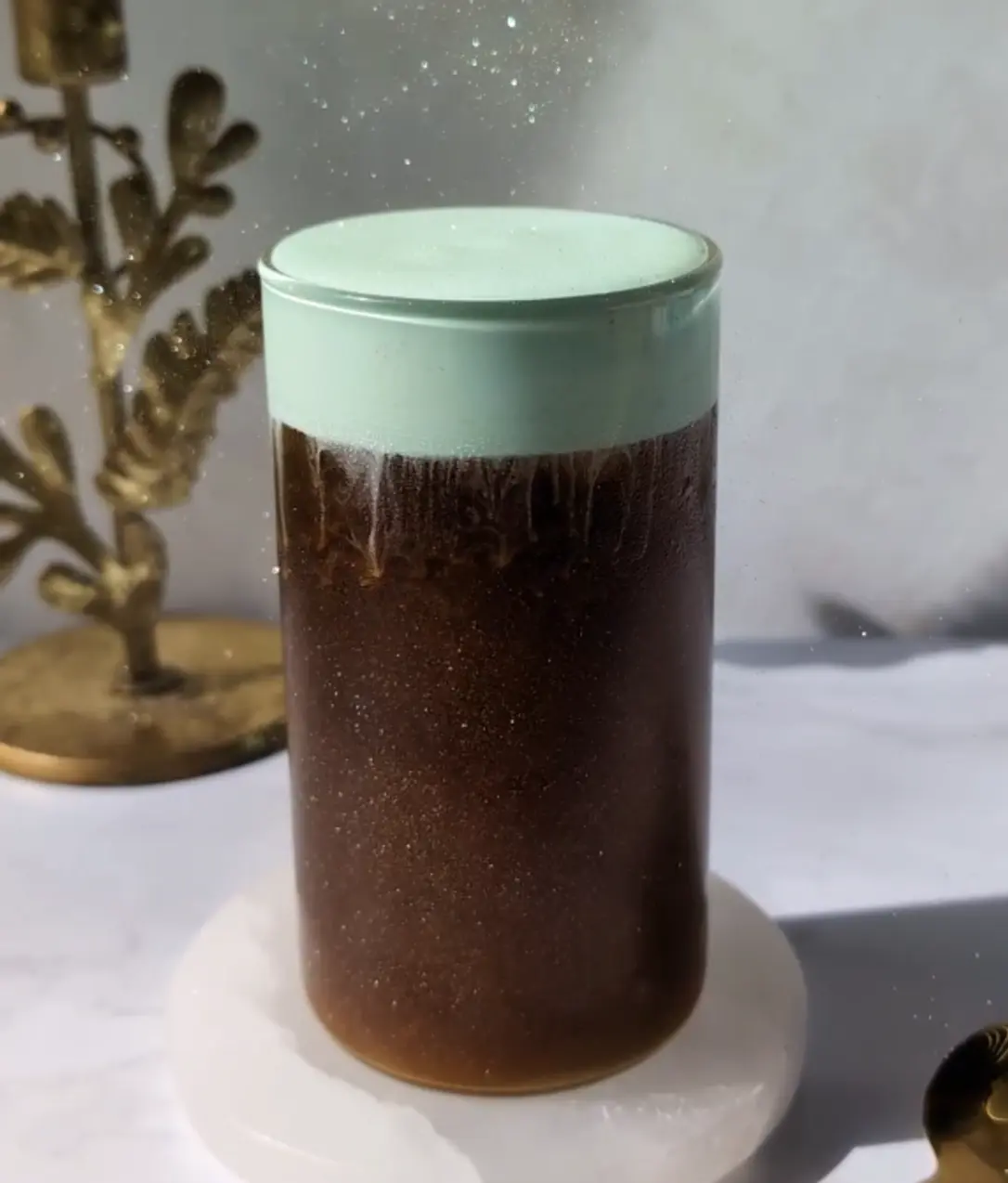 Sequin Iced Coffee