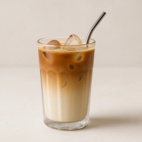 Almond Joy Iced Latte