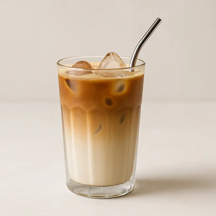 Almond Joy Iced Latte