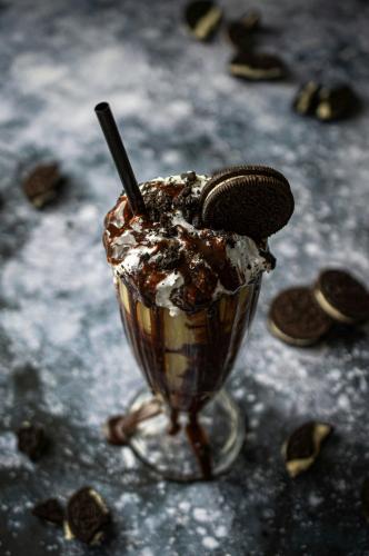 Cookies and Cream Latte