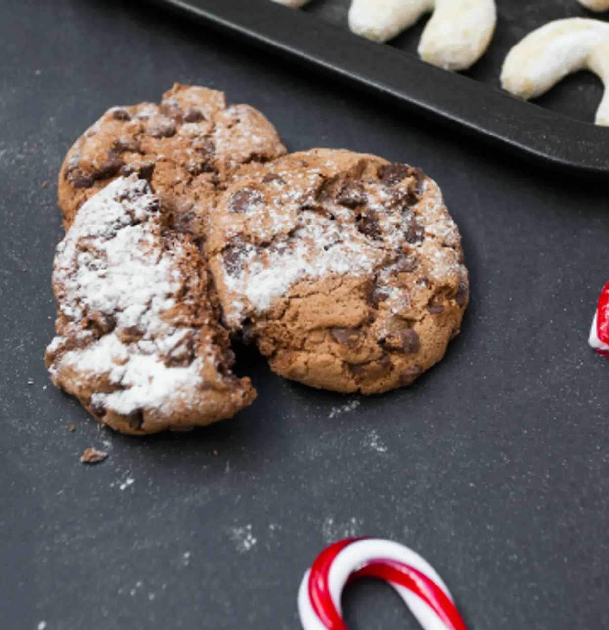 Candy Cane Shortbread Cookie Bars