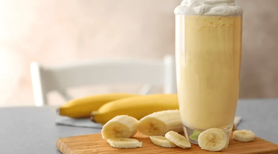 Blended Banana Iced Coffee