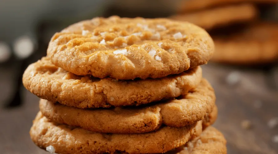 Salted Caramel Single Serve Vegan Cookie