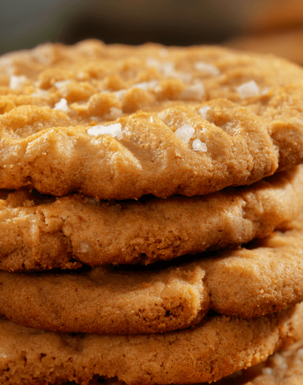 Salted Caramel Single Serve Vegan Cookie