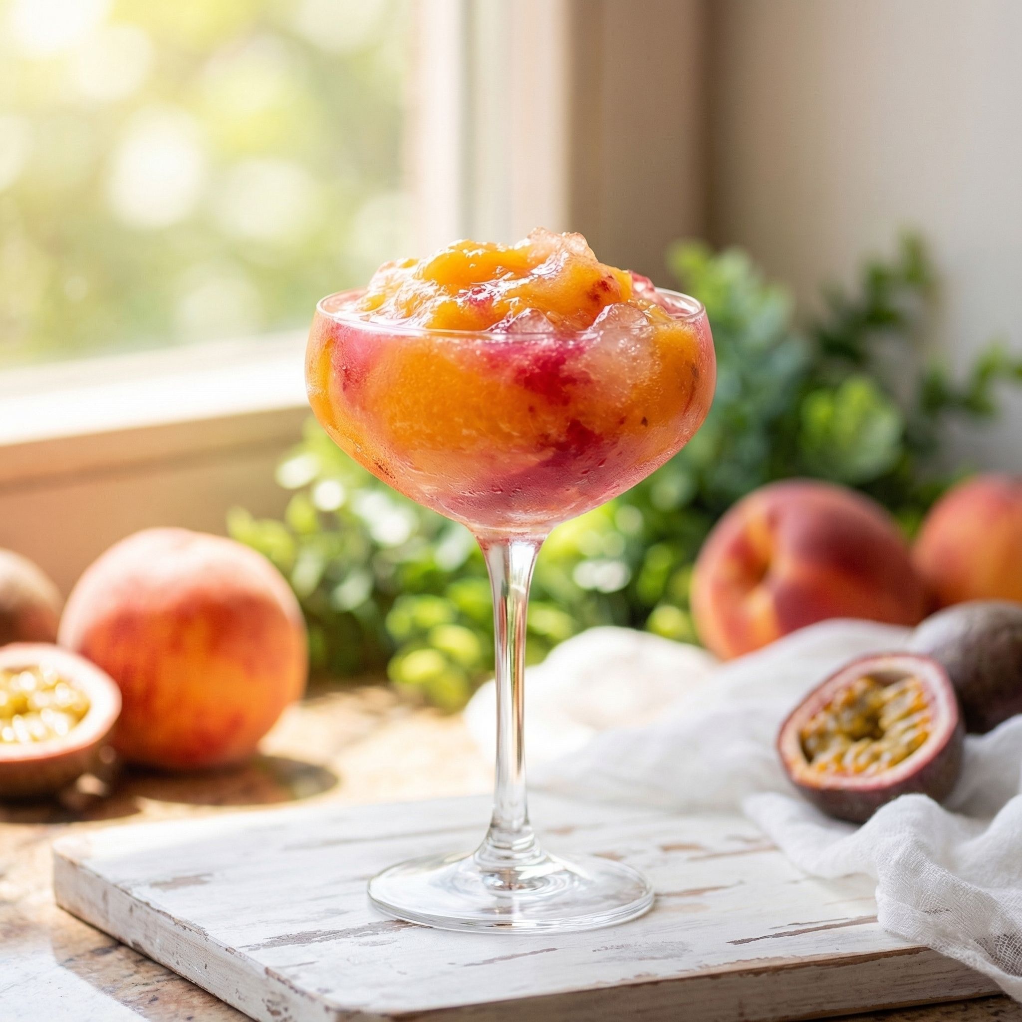 Peach Passion Slushee