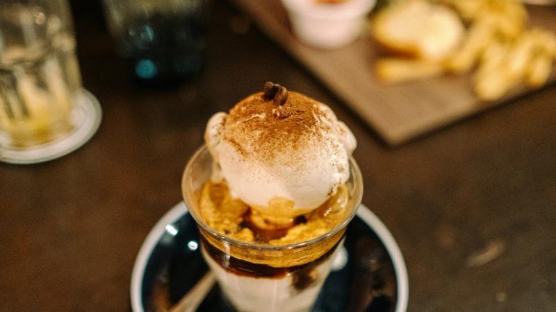 Cookies N' Cream Affogato