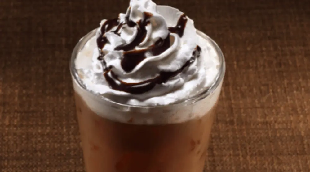 Javy Mocha Chip Frappuccino