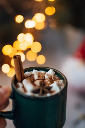 Salted Caramel Hot Chocolate