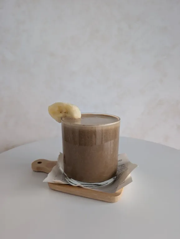 Banana Bread Proffee Smoothie Recipe