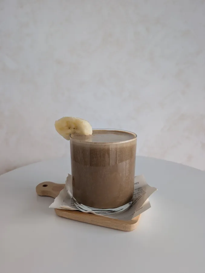 Banana Bread Proffee Smoothie Recipe