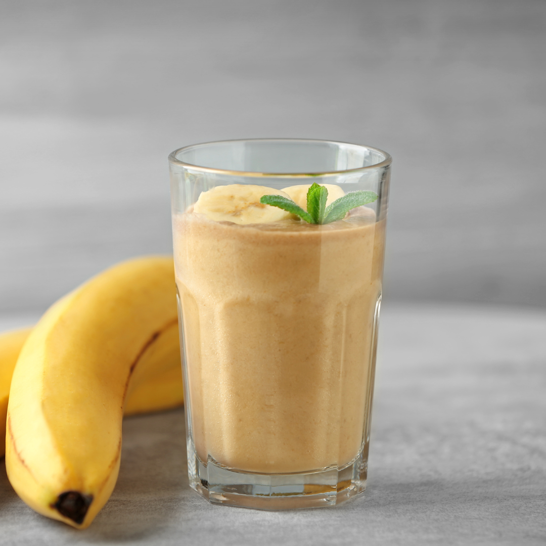 Korean Banana Milk Latte