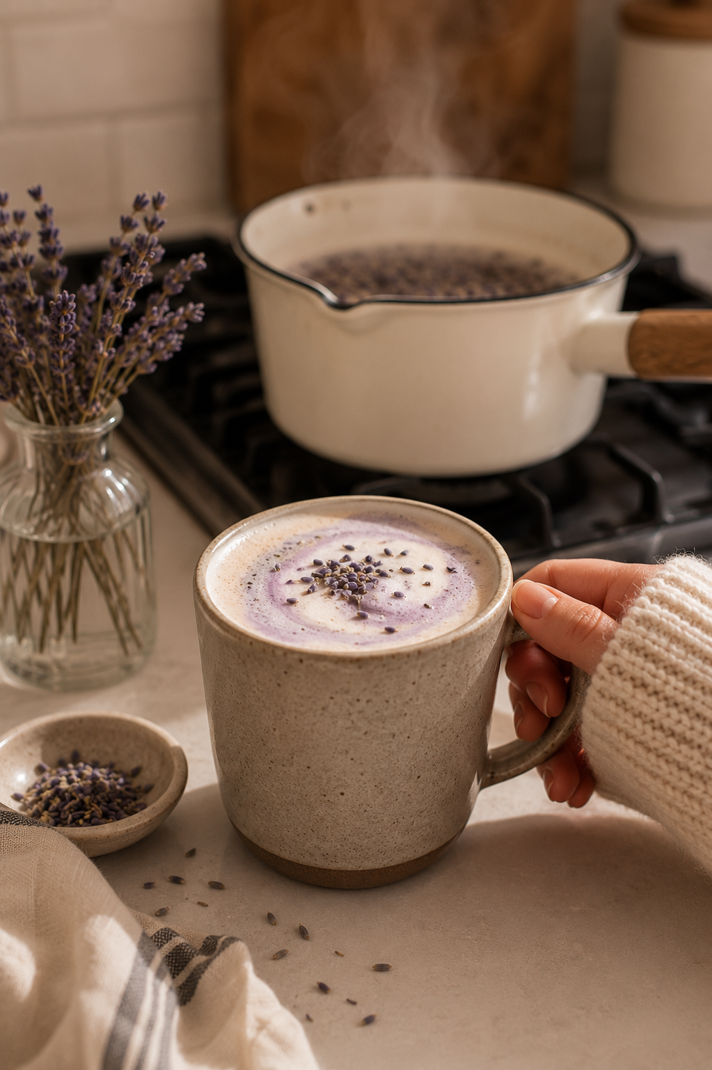 Lavender Latte