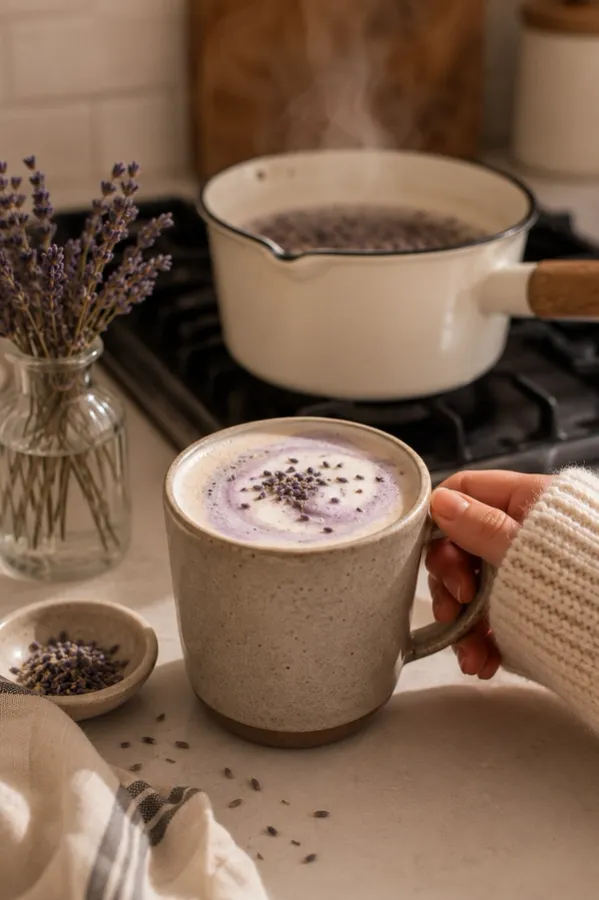 Lavender Latte