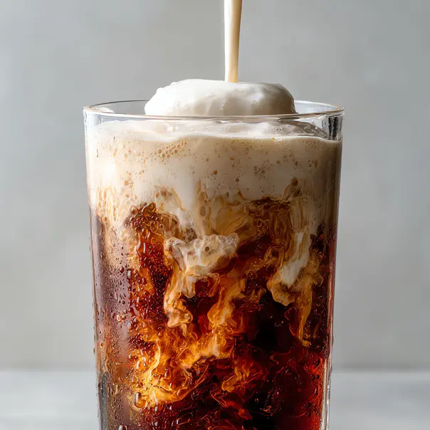 Sweet Cream Protein Cold Foam Cold Brew