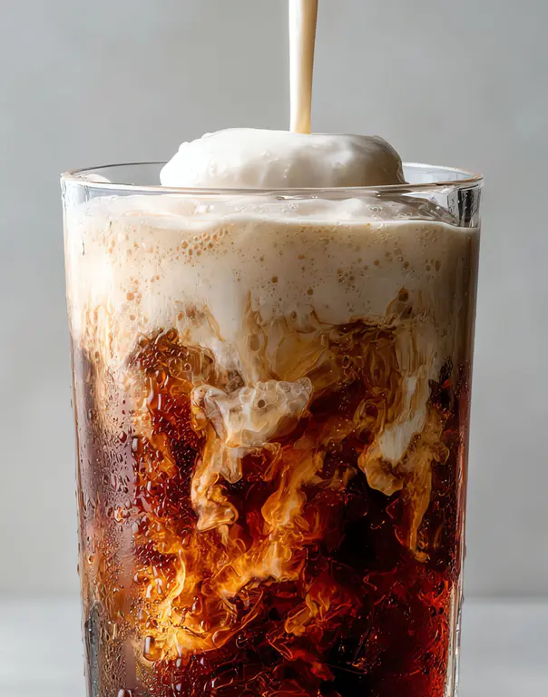 Sweet Cream Protein Cold Foam Cold Brew