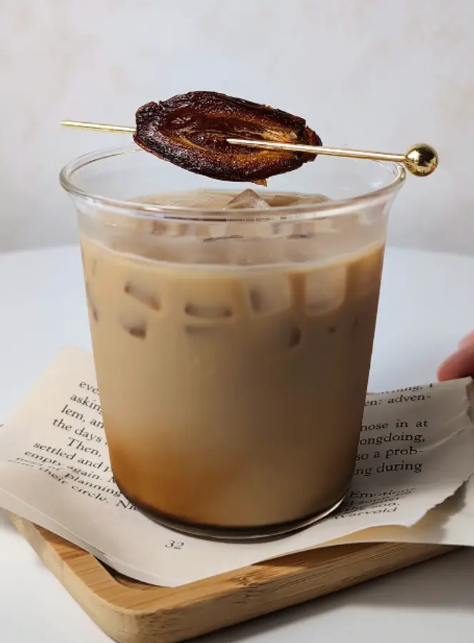 Sautéed Dates Latte