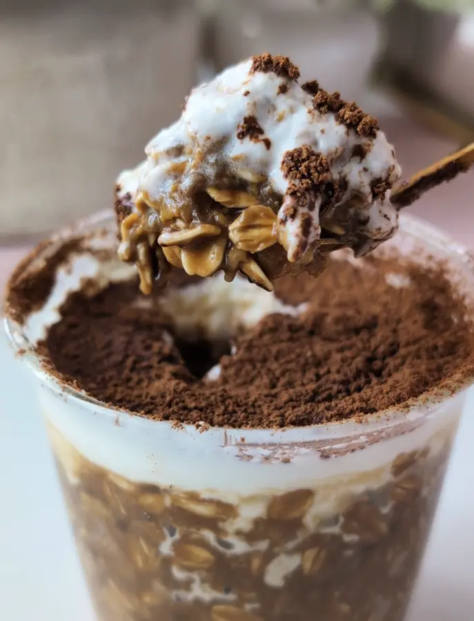 Tiramisu Overnight Oats