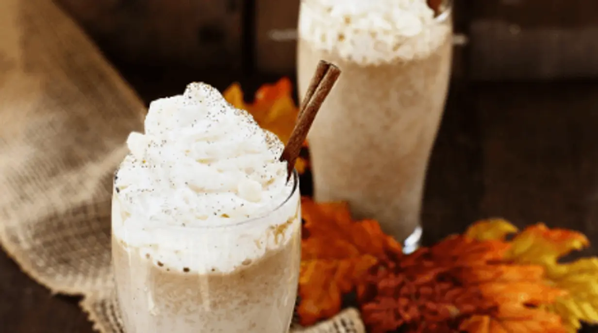 Pumpkin Spice Thai Iced Coffee