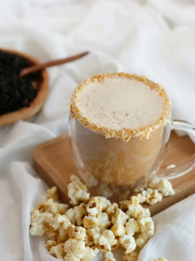 Peanut Butter Instant Latte Smoothie