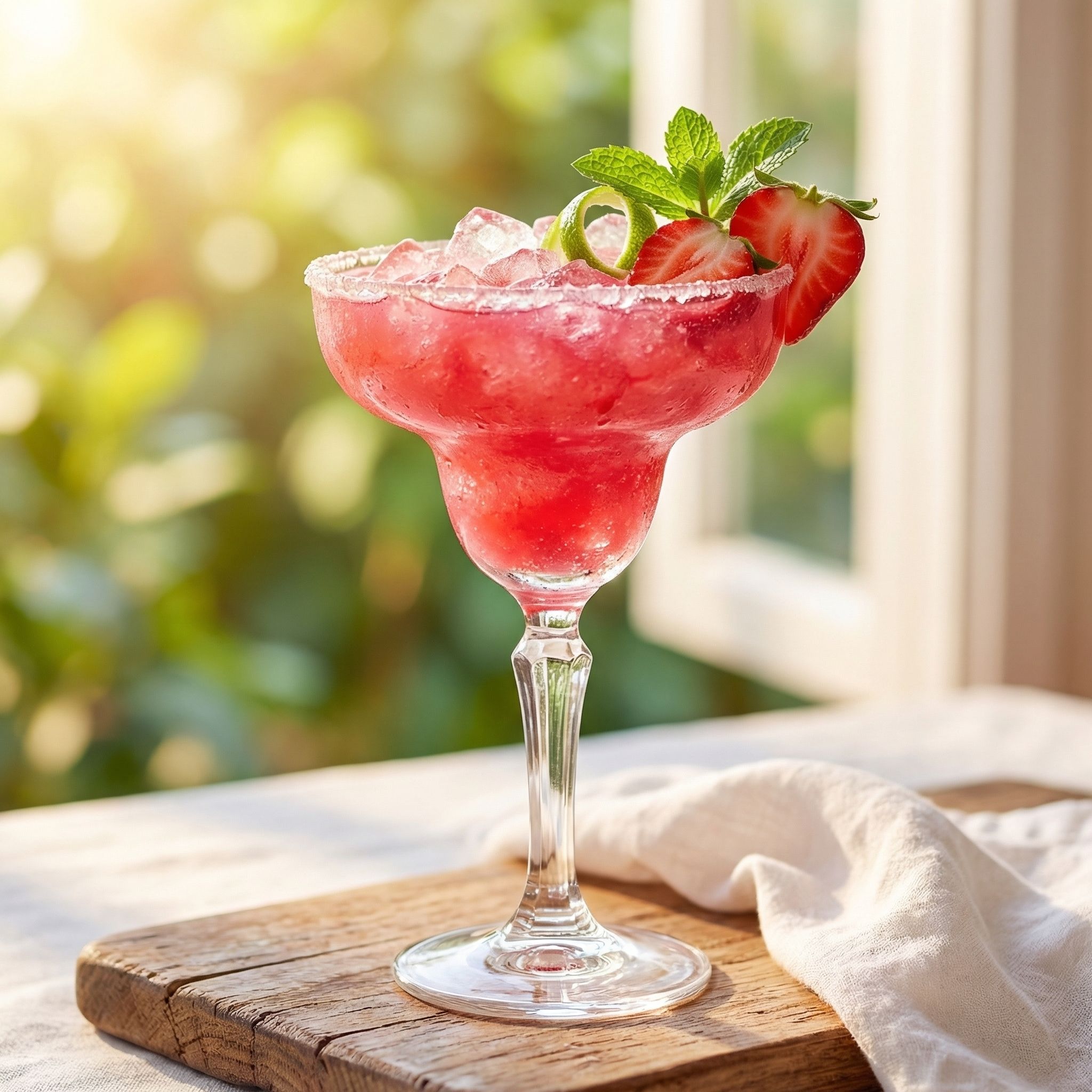 Strawberry Acai Margarita