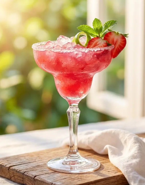 Strawberry Acai Margarita