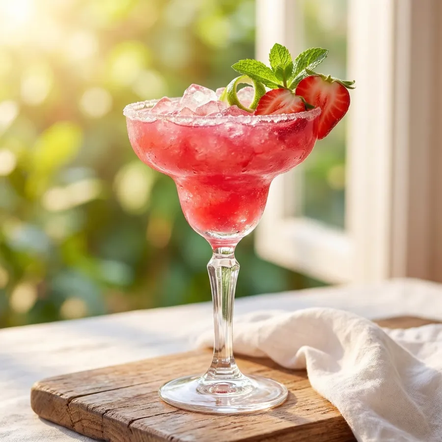 Strawberry Acai Margarita
