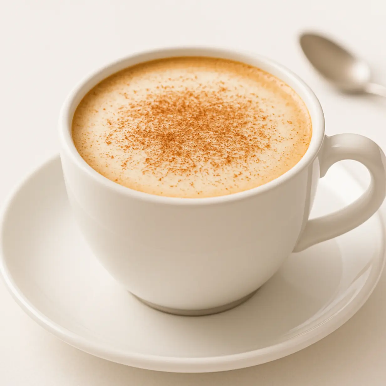 Brown Butter Cinnamon Latte