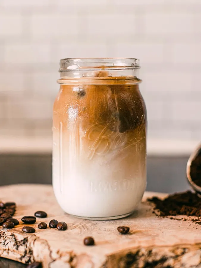 Coconut Caramel Cookie Vietnamese Coffee