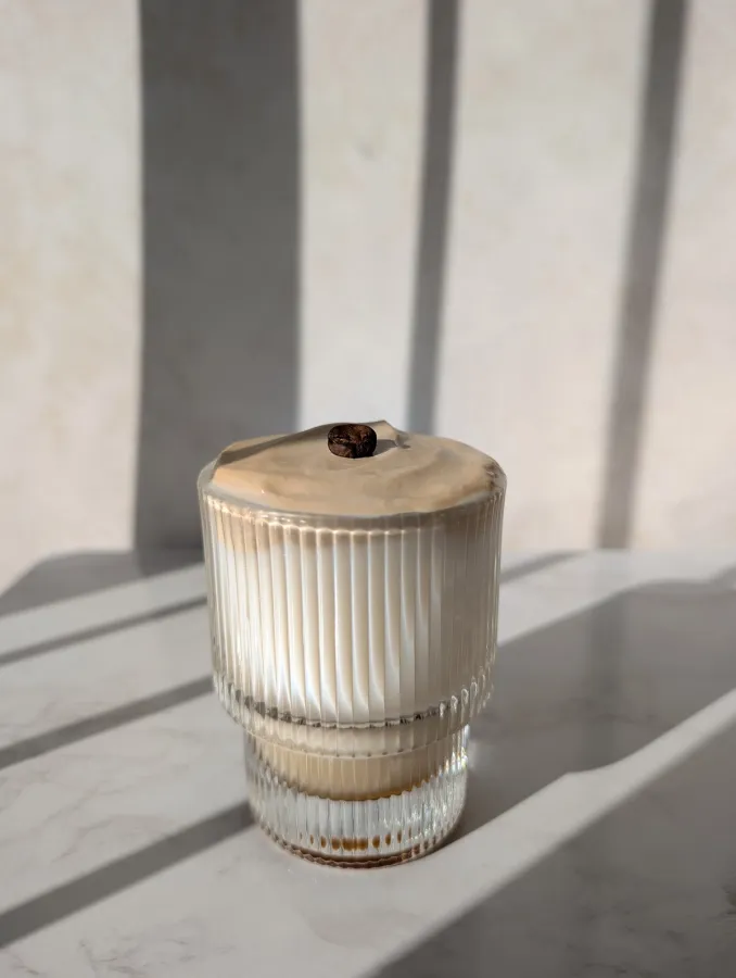 Whipped Hazelnut Cream Protein Coffee