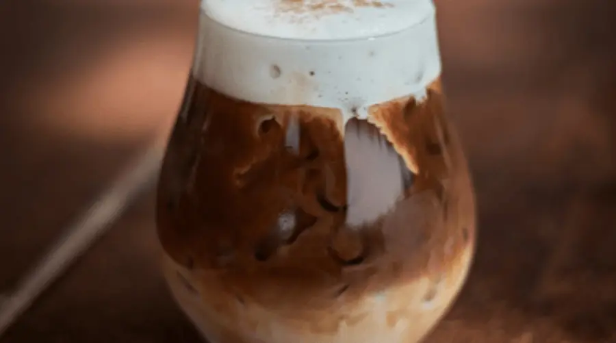 4 layers coffee