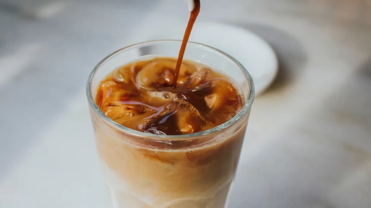 Iced Hazelnut Coffee