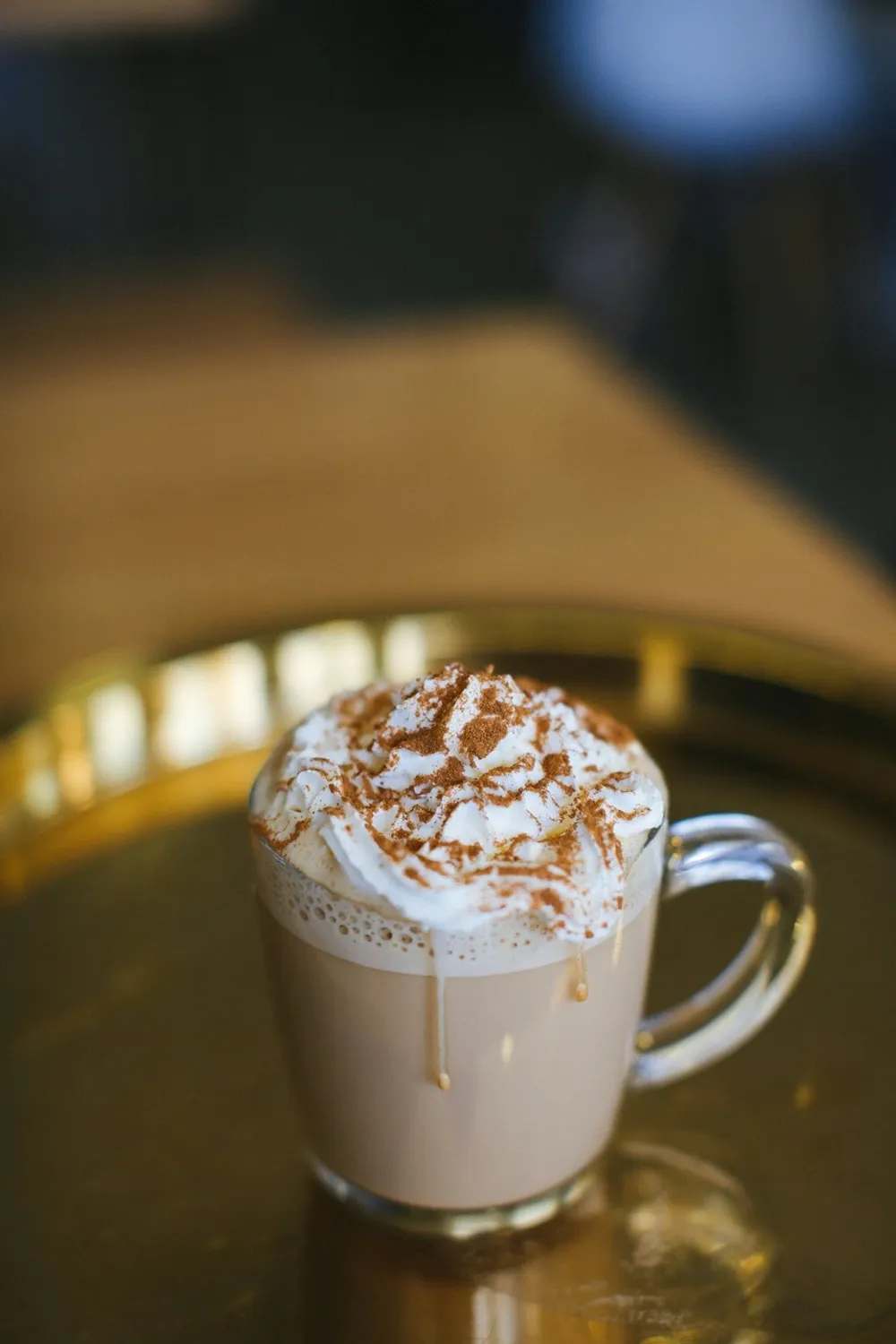 Cookie Butter Iced Latte 