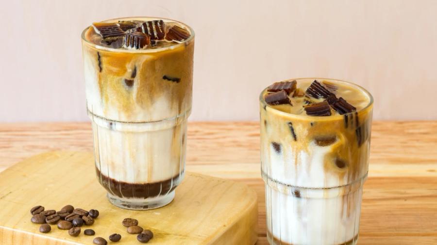 Salted Maple Iced Coffee