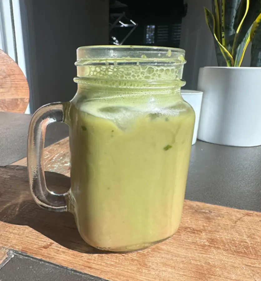 Matcha Iced Latte
