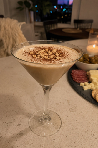 Peanut Butter Espresso Martini