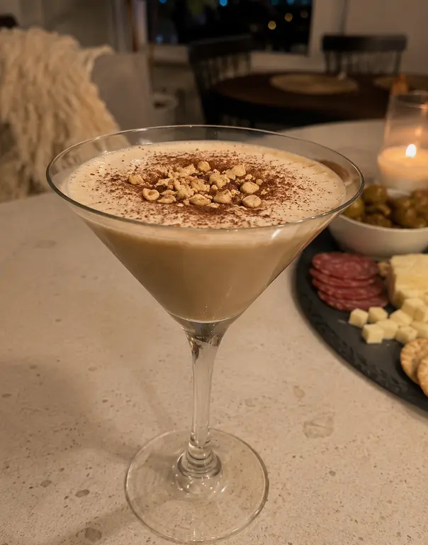 Peanut Butter Espresso Martini