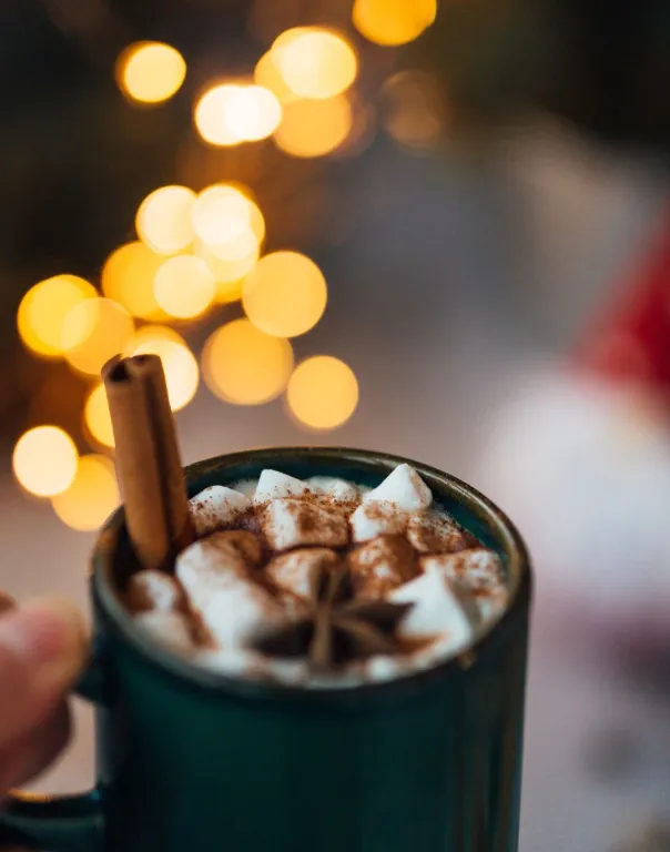 Salted Caramel Hot Chocolate