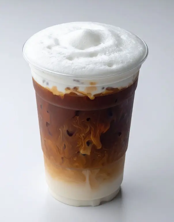 Salted Vanilla Cold Foam Coffee