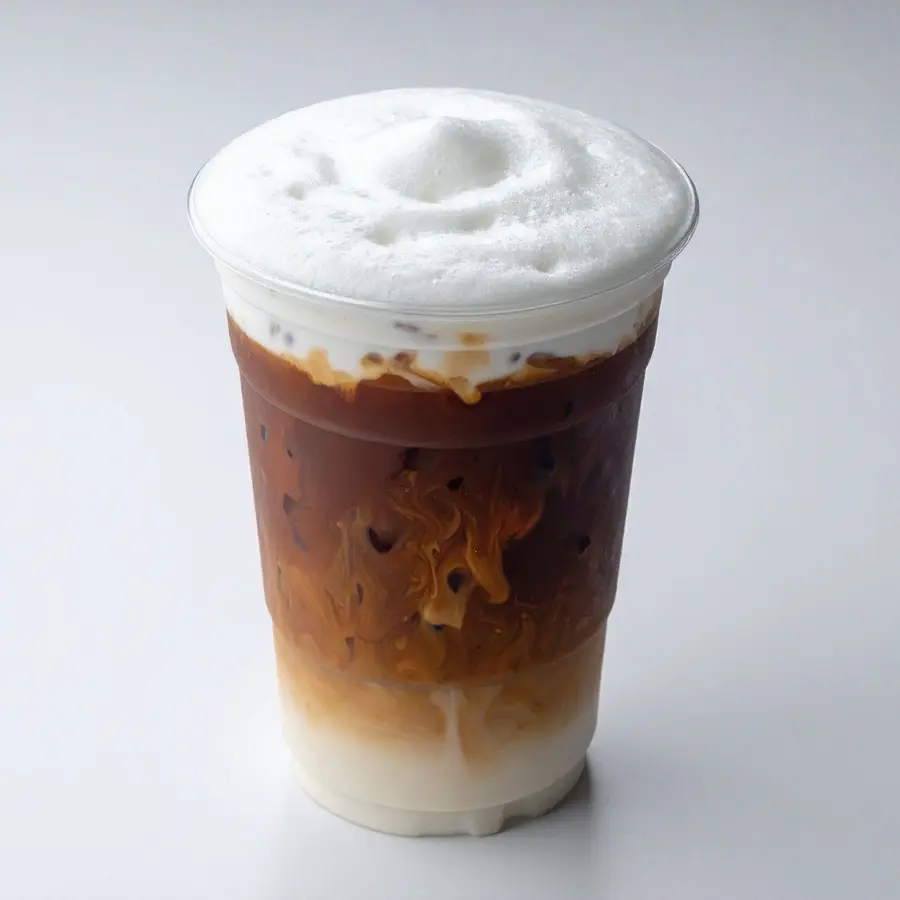 Salted Vanilla Cold Foam Coffee