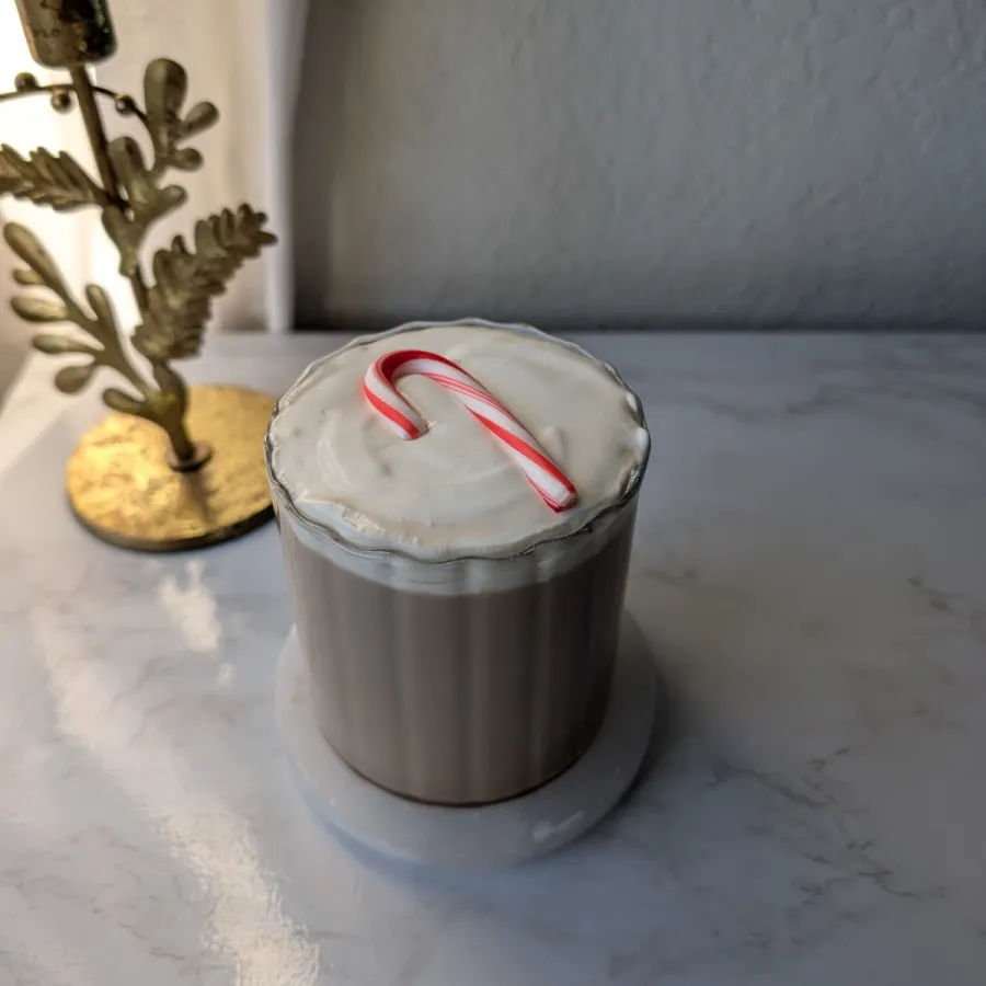 Whipped Hot Mocha